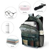 yanfind Children's Backpack Plant Closed  Asleep Charming Eyes Carnivore Pet  Outdoors Quiet Wall Preschool Nursery Travel Bag