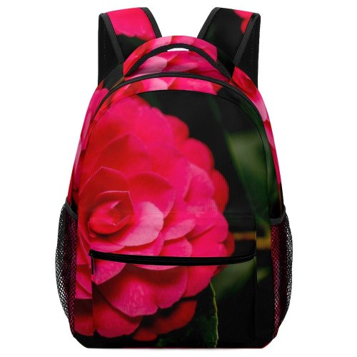 yanfind Children's Backpack  Flower Plant Rose Geranium Petal Public Domain Preschool Nursery Travel Bag