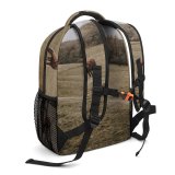 yanfind Children's Backpack Field Grassland Outdoors Countryside Farm Rural Grazing Meadow Pasture Ranch Horse France Preschool Nursery Travel Bag