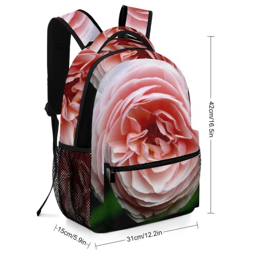 yanfind Children's Backpack Flower Petal Rose Plant  Domain Images Public Preschool Nursery Travel Bag
