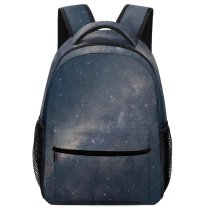 yanfind Children's Backpack Exploration Astrology Astrophotography Evening Milky Space Galaxy Stellar Celestial Astronomy Starry Preschool Nursery Travel Bag