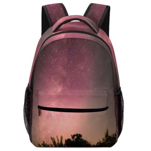 yanfind Children's Backpack Aurora Outer Galaxy Astronomy Outdoors  Greece  Nebula Images Commons Night Preschool Nursery Travel Bag