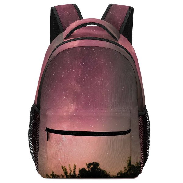 yanfind Children's Backpack Aurora Outer Galaxy Astronomy Outdoors  Greece  Nebula Images Commons Night Preschool Nursery Travel Bag