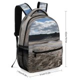 yanfind Children's Backpack  Free Ground Basin Stock Outdoors Wallpapers Mud Images Soil Pictures Preschool Nursery Travel Bag
