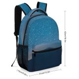 yanfind Children's Backpack Dark Exploration Scenery Evening Space Galaxy Astronomy Outdoors Scenic Idyllic Starry Preschool Nursery Travel Bag