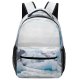yanfind Children's Backpack Landscape Arctic Pallavolo Snowy Volleyball Frost Pictures Winter Outdoors Snow Preschool Nursery Travel Bag