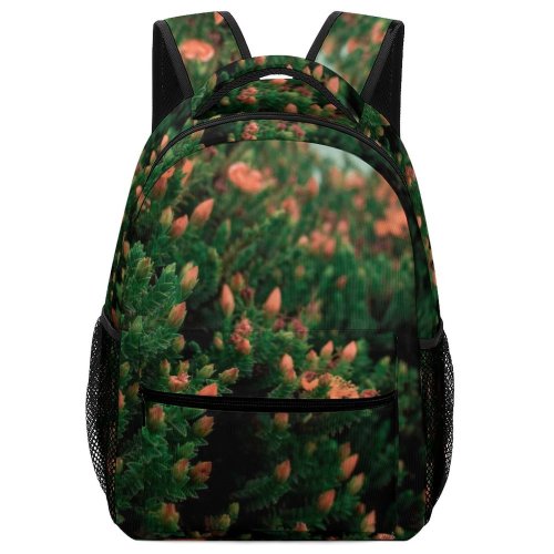 yanfind Children's Backpack Abies Bush Colombia Tree Pine Domain Plant Fir Spruce Public Santander Preschool Nursery Travel Bag