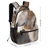 yanfind Children's Backpack Dog Pet Wallpapers Free Pictures Grey Goldenretriever Golden Images Preschool Nursery Travel Bag
