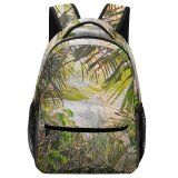 yanfind Children's Backpack Free Land Pictures Vegetation Outdoors Jungle Plant Rainforest Tree Images Preschool Nursery Travel Bag