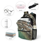 yanfind Children's Backpack Bali Tourism Beautiful City Umbrellas Vacation Aqua Landscape Daylight Travel  Beach Preschool Nursery Travel Bag