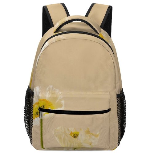 yanfind Children's Backpack Flower Plant Daisy  Daisies Anther Petal Pasture Song Farm Ridge Road Preschool Nursery Travel Bag
