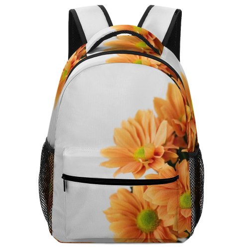 yanfind Children's Backpack Floral Botany Bouquet Beautiful Facebook Pastel Plant Delicate Simple Isolated Preschool Nursery Travel Bag