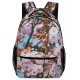 yanfind Children's Backpack  Focus Beautiful Delicate Flowers Depth Field Growth Blooming Cherry Leaves Flora Preschool Nursery Travel Bag