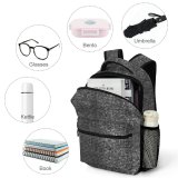 yanfind Children's Backpack Dark Design Orderly Tiles Abstract Wall Grey Retro Art Youtube Preschool Nursery Travel Bag