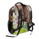 yanfind Children's Backpack Flower Plant Butterfly Insect Invertebrate  HQ  Honey   Portrait Preschool Nursery Travel Bag