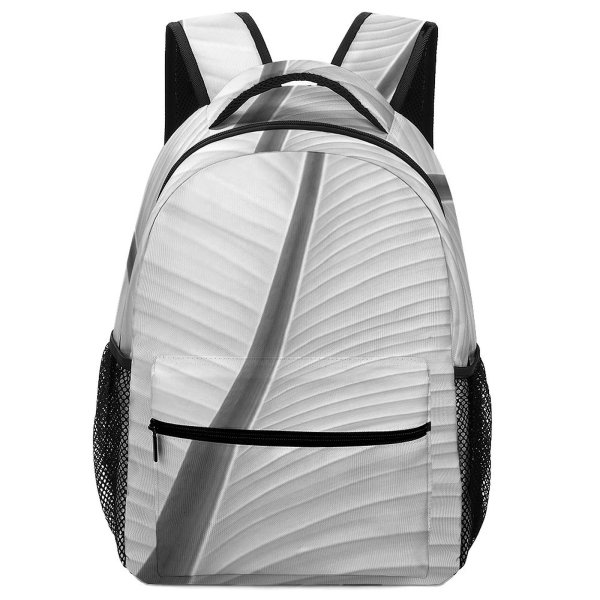 yanfind Children's Backpack Expressionism Design Artistic Curves Insubstantial Stripe Creativity Curve Abstract Creative Spain Preschool Nursery Travel Bag