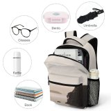 yanfind Children's Backpack Cliff Auckland Zealand Sunset Ocean Waiheke Island Hill  Sea Side Shore Preschool Nursery Travel Bag