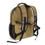 yanfind Children's Backpack Birds Grass Plant Insect Invertebrate Butterfly Public Domain Preschool Nursery Travel Bag