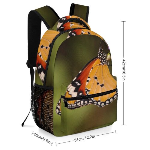 yanfind Children's Backpack Butterfly Insect Invertebrate Monarch Tirupati Andhra Pradesh India Lamp Photooftheday Daytime Time Preschool Nursery Travel Bag