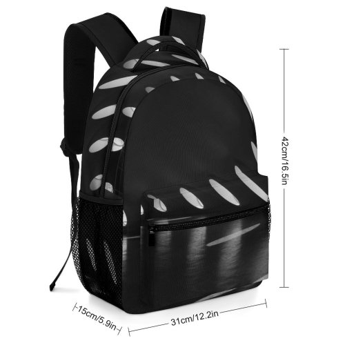 yanfind Children's Backpack Focus Dark Design Light Building Abstract Architecture Reflection Art Architectural Preschool Nursery Travel Bag