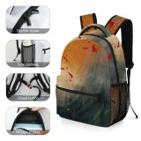 yanfind Children's Backpack Mystic Fineart Experimental Fairytale Mind Pictures Hypnotic Outdoors Abstract  Free Preschool Nursery Travel Bag