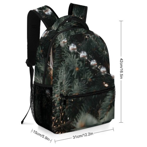 yanfind Children's Backpack Abies Pine Plant Domain Spruce Pictures Grey Tree Ornament Fir Wrocław Preschool Nursery Travel Bag