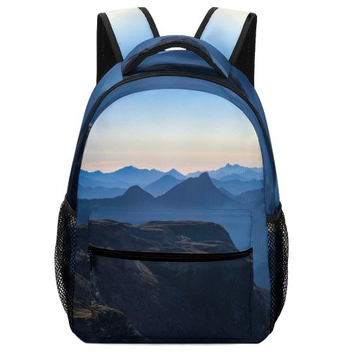 yanfind Children's Backpack Landscape Peak Pictures Outdoors Stock Free Range Sky  Images Wallpapers Preschool Nursery Travel Bag