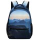 yanfind Children's Backpack Landscape Peak Pictures Outdoors Stock Free Range Sky  Images Wallpapers Preschool Nursery Travel Bag