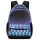yanfind Children's Backpack  Focus Blaze Dark Gas Kitchen Burn Cook Danger Fire Burning Luminescence Preschool Nursery Travel Bag