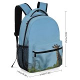yanfind Children's Backpack Giraffe Wildlife Preschool Nursery Travel Bag