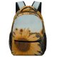 yanfind Children's Backpack  Focus Beautiful Delicate Flowers Depth Field Growth  Blooming Outdoors Flora Preschool Nursery Travel Bag