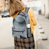 yanfind Children's Backpack Focus Cookie Delicious Flatlay Design Xmas Baking Milk Items Glass Cookies Container Preschool Nursery Travel Bag