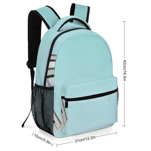 yanfind Children's Backpack Building London Architecture Urban City Outdoors Canary Wharf United  Countryside Rural Preschool Nursery Travel Bag