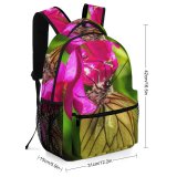 yanfind Children's Backpack  Flower Geranium Plant Butterfly Insect Invertebrate Public Domain Preschool Nursery Travel Bag