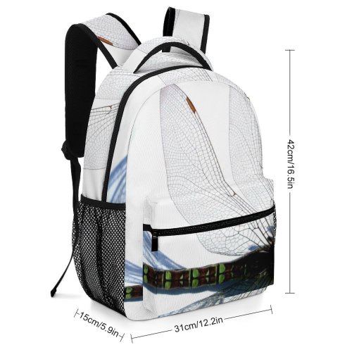 yanfind Children's Backpack from Exmoor Dragonflies Damseflies Insect Net Winged Insects Damselfly Invertebrate Wing Preschool Nursery Travel Bag