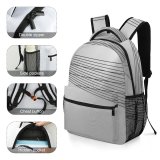 yanfind Children's Backpack Exhibition Design Lights Space Room Light Building Abstract Futuristic Wall Contemporary Natural Preschool Nursery Travel Bag