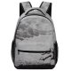 yanfind Children's Backpack Chile  Tree Deer  Patagonia Snow Wildlife Free Paine Preschool Nursery Travel Bag