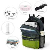 yanfind Children's Backpack Field Grassland Outdoors Countryside Grass Plant Farm Rural Meadow Norheimsund Norvège Pasture Preschool Nursery Travel Bag