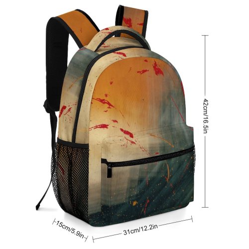 yanfind Children's Backpack Mystic Fineart Experimental Fairytale Mind Pictures Hypnotic Outdoors Abstract  Free Preschool Nursery Travel Bag