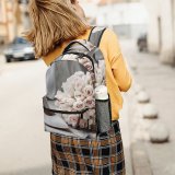 yanfind Children's Backpack Dress Elegant Bouquet Beautiful Bridal Design Romance Flowers Marriage Roses Fashion Preschool Nursery Travel Bag