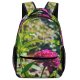 yanfind Children's Backpack Dahlia Flower  Plant Vegetation Mexico Usa Rose Bud Sprout Acanthaceae Tree Preschool Nursery Travel Bag