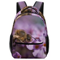yanfind Children's Backpack Bumblebee  Plant Free Bee Apidae Insect Wallpapers Images  Honey Preschool Nursery Travel Bag