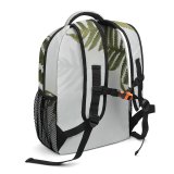 yanfind Children's Backpack  Botanical Space Light Growth  Pretty Outdoors Abstract Fall Minimalist Flora Preschool Nursery Travel Bag