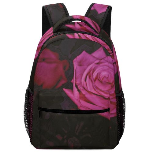 yanfind Children's Backpack Flower Rose Images Wallpapers Free Plant Geranium Petal Art Design  Graphics Preschool Nursery Travel Bag