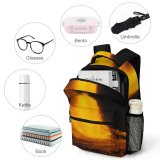 yanfind Children's Backpack Eruption Geographical Abstract  Fire From Free Geography Crisis Satellite Outdoors Preschool Nursery Travel Bag