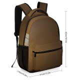 yanfind Children's Backpack Dark Design Lamp Home Simple Empty Room Light Vintage Minimalist Wall Retro Preschool Nursery Travel Bag