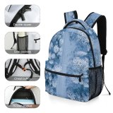 yanfind Children's Backpack Frost  Outdoors Snow Stock Preschool Nursery Travel Bag