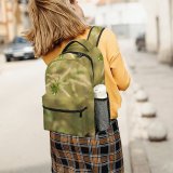 yanfind Children's Backpack Grass Plant Tree Vegetation Lawn Insect Invertebrate Conifer Jar Potted Pottery Vase Preschool Nursery Travel Bag