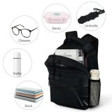 yanfind Children's Backpack  Street City Dark Time Illuminated Lights Automobiles Landscape Evening Asphalt Urban Preschool Nursery Travel Bag