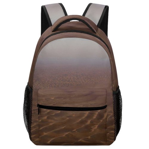 yanfind Children's Backpack Desert Dubai Hot  Balloon Outdoors Soil United Arab Emirates Aircraft Transportation Preschool Nursery Travel Bag